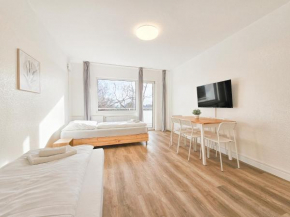 RAJ Living - 2 Zimmer Wohnungen mit Balkon - 25 Min zur Messe DUS